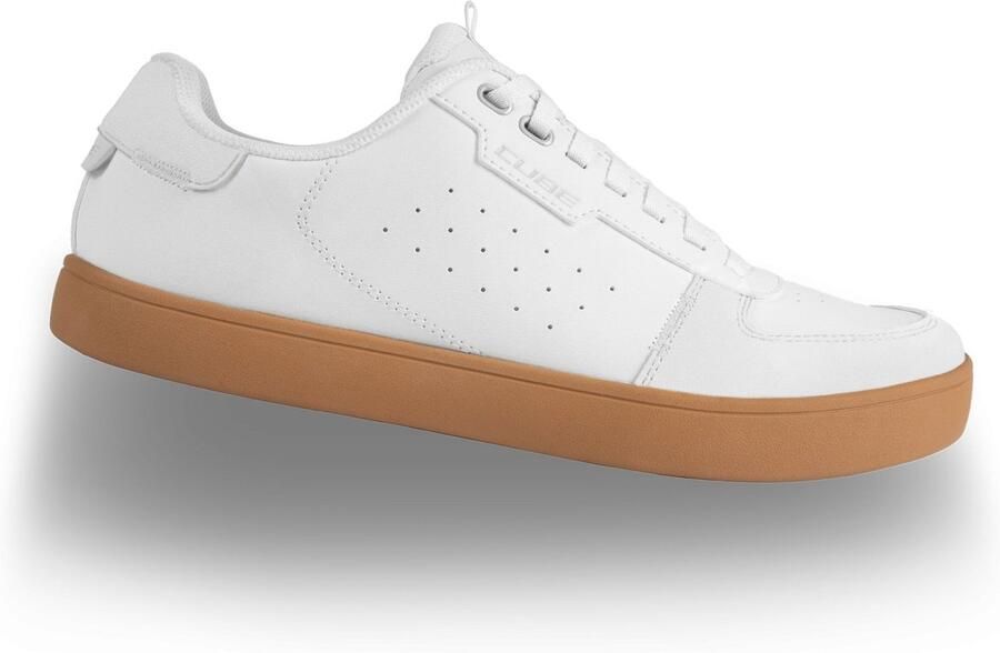 Cube Fietsschoenen Maze wit