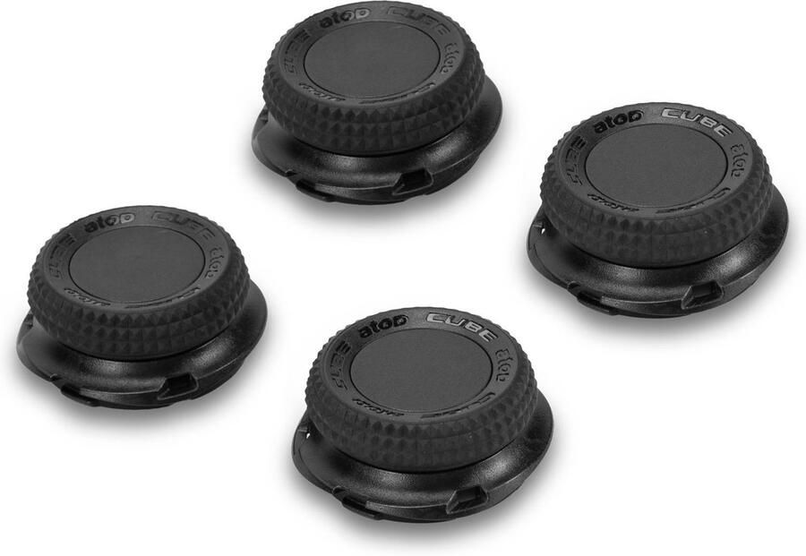 Cube Fietsschoenen Schoen draaiknop disc set zwart