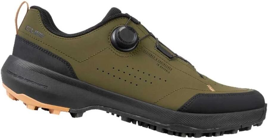 Cube Loxia Pro Tm Mtb-schoenen Groen