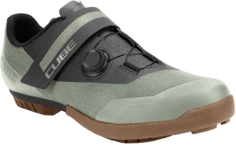 Cube Peak Gravel Schoenen Groen