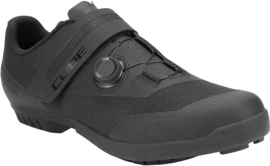 Cube Peak Gravel Schoenen Zwart