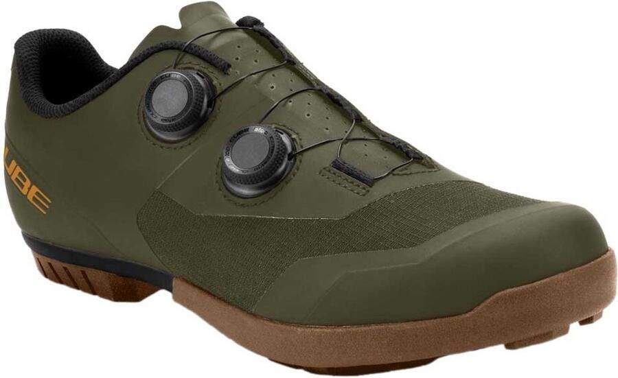 Cube Peak Pro Gravel Schoenen Groen