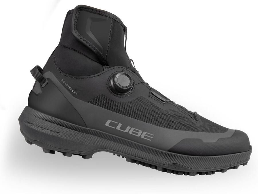 Cube Schoenen OX PRO MIDCUT PRIMETRONIC BLACK