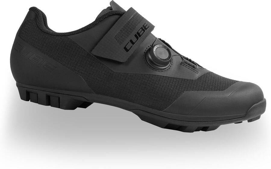 Cube Peak Gravel Schoenen Zwart - Foto 2