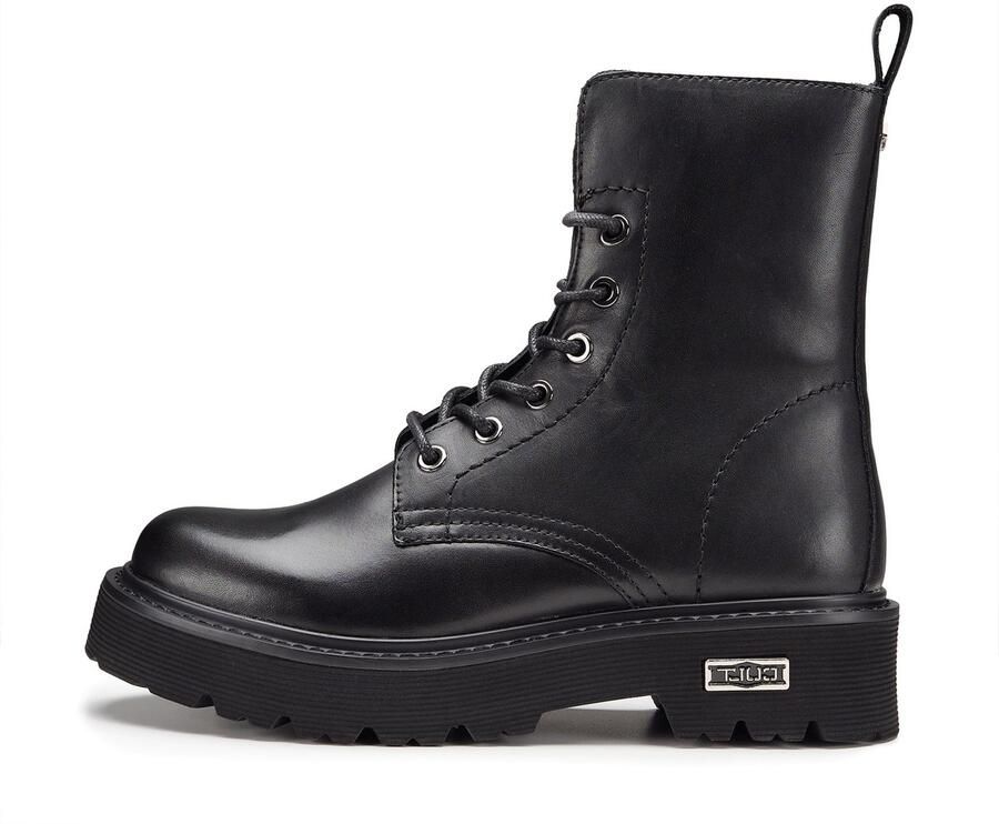 Cult Zwarte Anfibio Model voor Herfst Winter 2024 2025 Black Dames