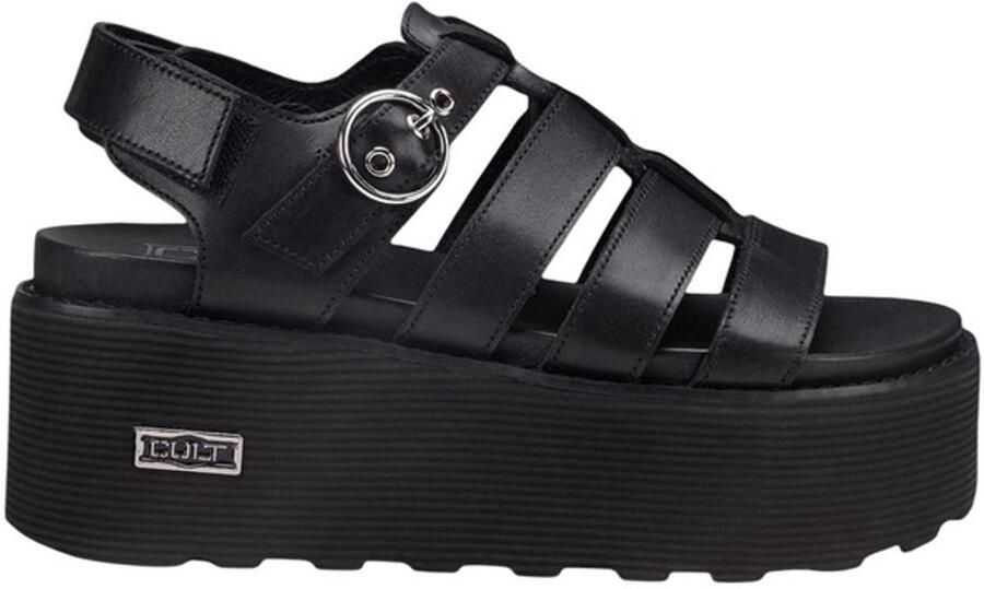 Cult Sandalen NANCY 4488 SANDAL W LEATHER BLACK CLW448800