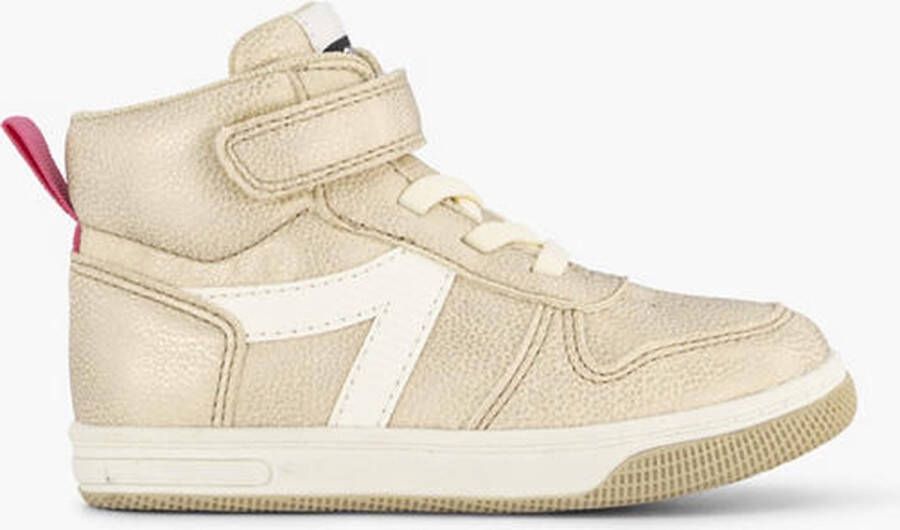 Cupcake Couture Gouden hoge sneaker