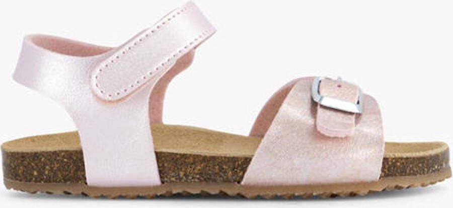 Cupcake Couture Roze sandaal klittenband