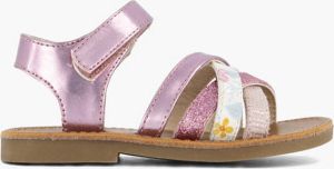 Cupcake Couture Roze sandaal metallic