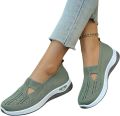 Currero Schoenen Dames Sneakers Comfortabel Slippers Casual Volwassenen Cyaan - Blauw