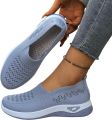Currero Schoenen Dames Sneakers Comfortabel Slippers Casual Volwassenen Hemelsblauw - Blauw