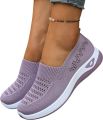 Currero Schoenen Dames Sneakers Comfortabel Slippers Casual Volwassenen Lichtpaars - Paars