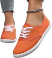 Currero Schoenen Dames Sneakers Comfortabel Slippers Casual Volwassenen Mandarijn