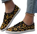 Currero Schoenen Dames Sneakers Comfortabel Slippers Casual Volwassenen Zwarte Chrysant - Zwart