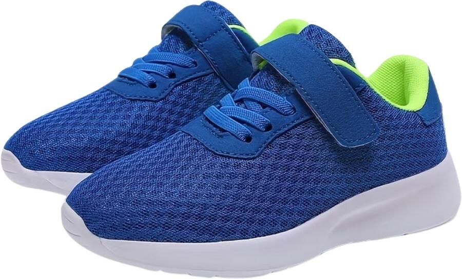 Currero Schoenen Jongens Sneakers Comfortabel Wandelschoenen Casual Kinder Schoenen Koningsblauw