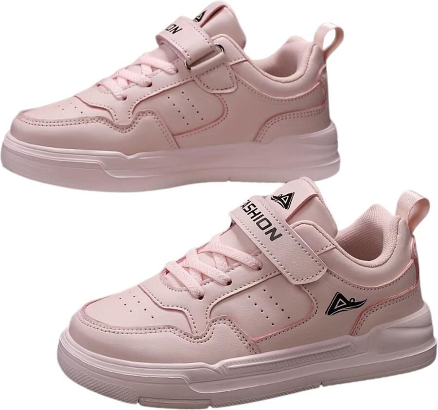 Currero Schoenen Jongens Sneakers Comfortabel Wandelschoenen Casual Kinder Schoenen Roze - Foto 2