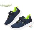 Currero Schoenen Meisjes Sneakers Comfortabel Wandelschoenen Casual Kinder Schoenen Donkerblauw - Blauw