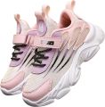 Currero Schoenen Meisjes Sneakers Comfortabel Wandelschoenen Casual Kinder Schoenen Roze Paars - Roze