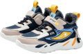 Currero Snowboots Jongens Sneeuwlaarzen Kinderen Winterlaarzen Jongens Gevoerde Winterschoenen Waterdicht Antislip Zool Warm Gevoerd Kinderlaarzen Marine - Marine