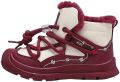 Currero Snowboots Jongens Sneeuwlaarzen Kinderen Winterlaarzen Jongens Gevoerde Winterschoenen Waterdicht Antislip Zool Warm Gevoerd Kinderlaarzen Rood - Rood