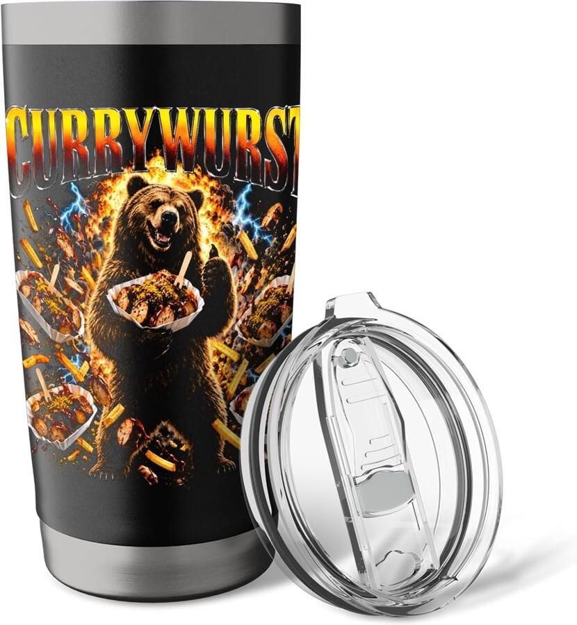 Curryworst Thermobeker