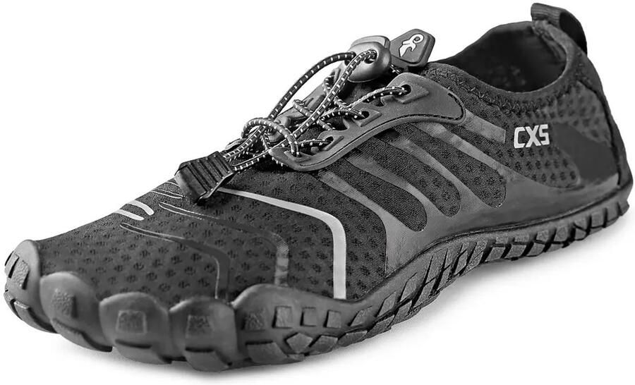CXS Sandalen SEA blotevoetenwandelschoenen Barefoot-wandelschoenen met een ade d en sneldrogend bovenwerk