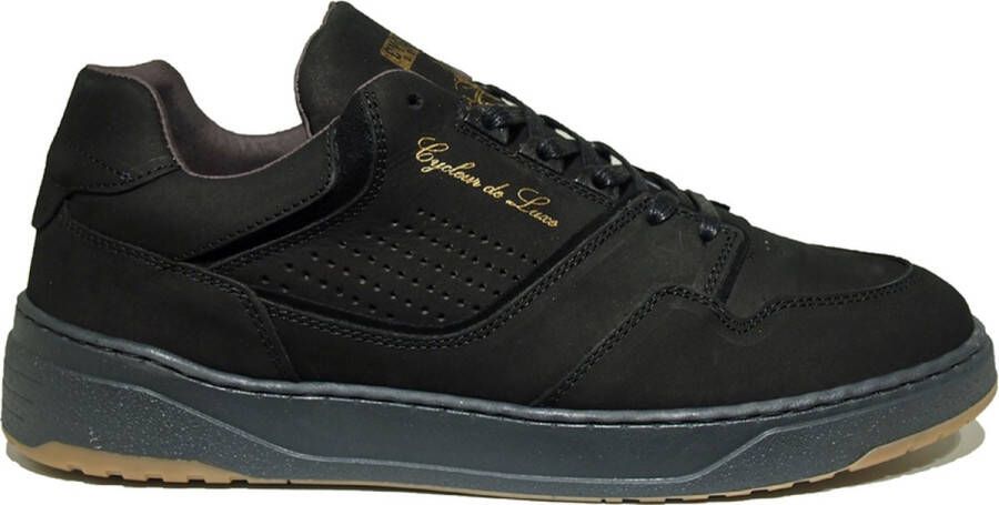 Cycleur de Luxe Brink leren sneakers zwart