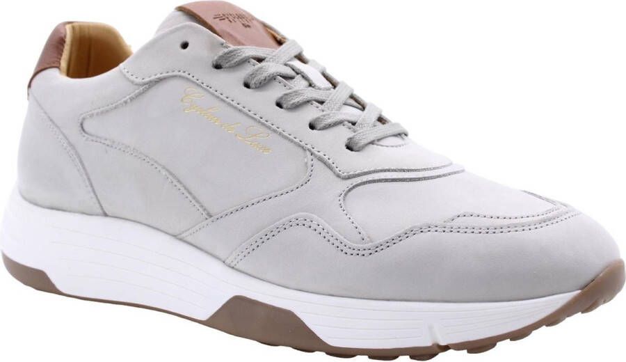 Cycleur de Luxe Heren Lage Sneakers Anchor Grijs Gray Heren