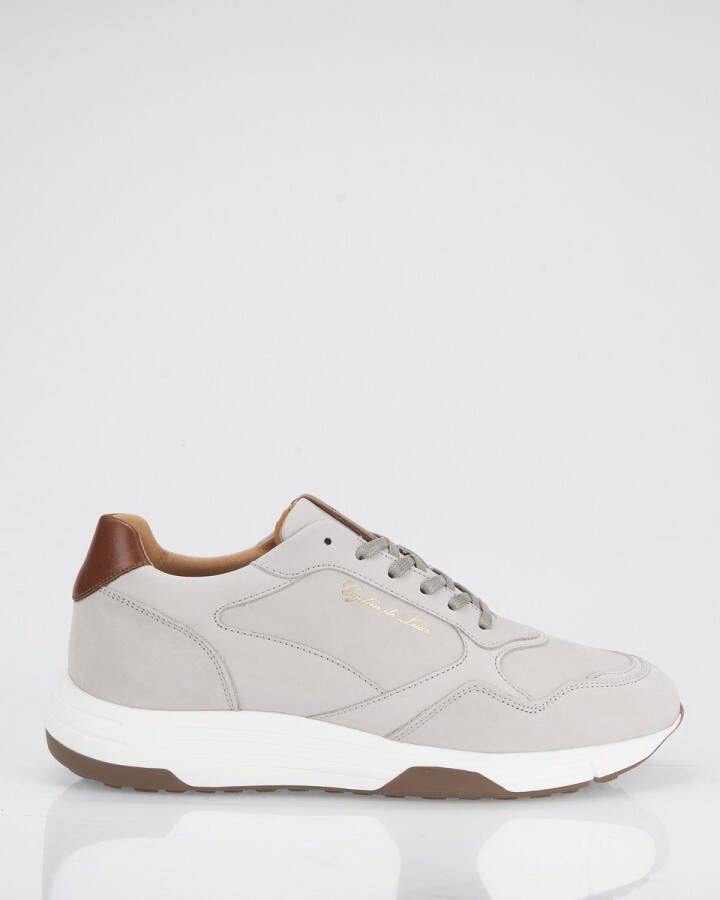 Cycleur de Luxe Heren Lage Sneakers Anchor Grijs Gray Heren