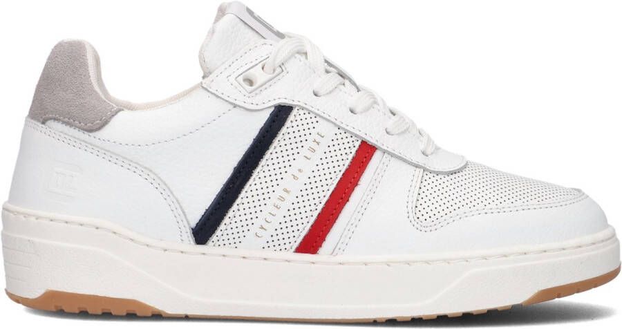 Cycleur De Luxe Barspin Lage sneakers Leren Sneaker Jongens Wit