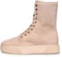 Cycleur De Luxe Endo Veterboots Laarzen Met Veters Dames Beige - Thumbnail 5