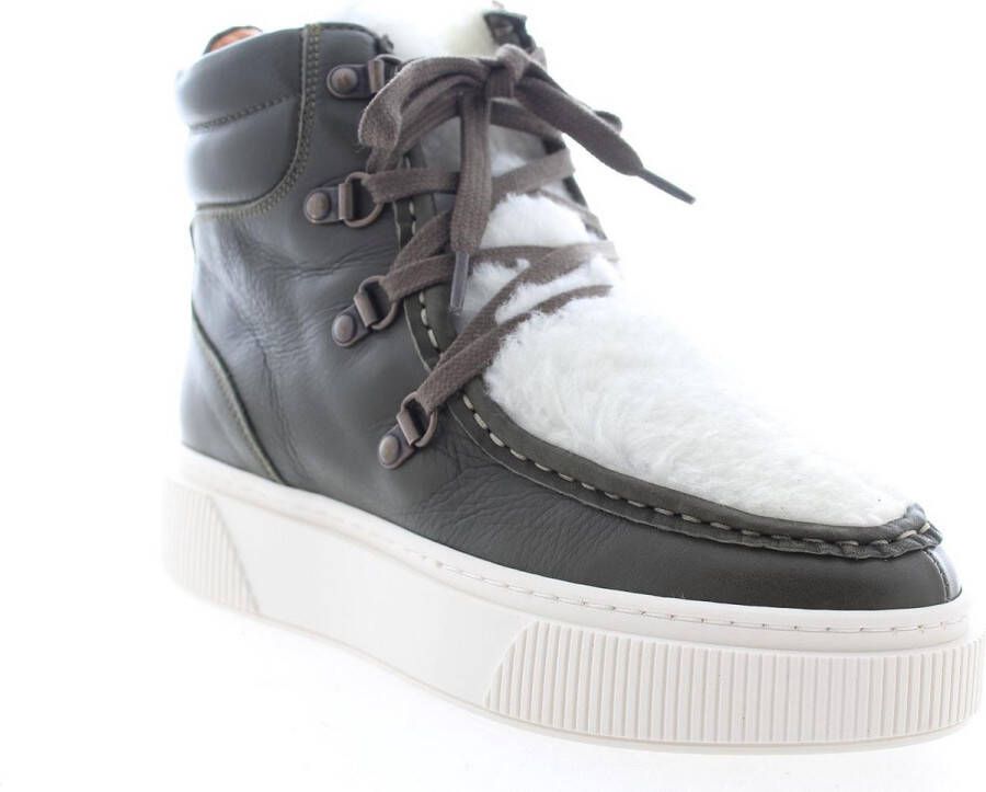 Cycleur De Luxe Sneaker Hoog Fartlek Dark Green Black MULTICOLOR - Foto 3