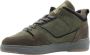 Cycleur De Luxe Dames Sneaker Hoog Fartlek Dark Green Black MULTICOLOR - Thumbnail 3