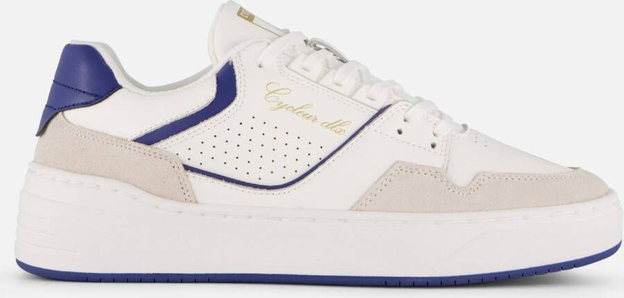 Cycleur De Luxe Break II Sneakers wit Leer