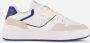 Cycleur De Luxe Heren Sneaker Break II White True Navy WIT - Thumbnail 2