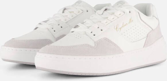 Cycleur De Luxe Break II Sneakers wit Leer