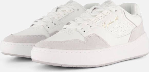 Cycleur De Luxe Break II Sneakers wit Leer