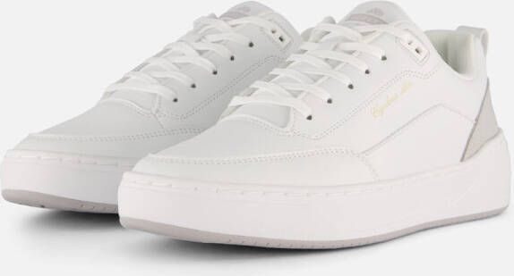 Cycleur De Luxe Cycleur de Lux Cauberg Sneakers wit Leer