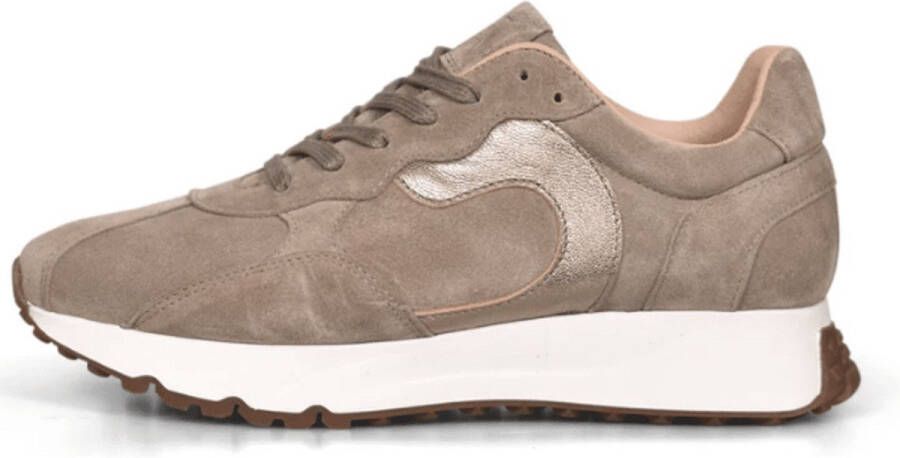Cycleur De Luxe CDL Dames Sneaker Taupe