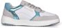 Cycleur De Luxe Corncob Lage sneakers Leren Sneaker Meisjes Kids Wit - Thumbnail 1