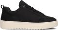 Cycleur De Luxe Bishop Ts2 Sneakers Heren Leren Sneaker Zwart - Zwart