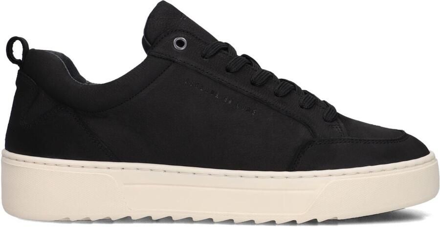 Cycleur De Luxe Bishop Ts2 Sneakers Heren Leren Sneaker Zwart