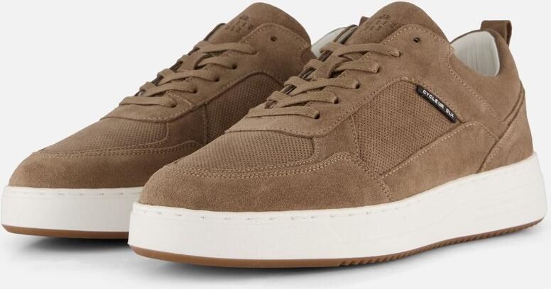 Cycleur De Luxe Borner Sneakers taupe Leer