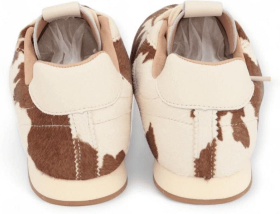 Cycleur De Luxe Cdl Dames Sneaker Tulip Brown Cow Multicolour