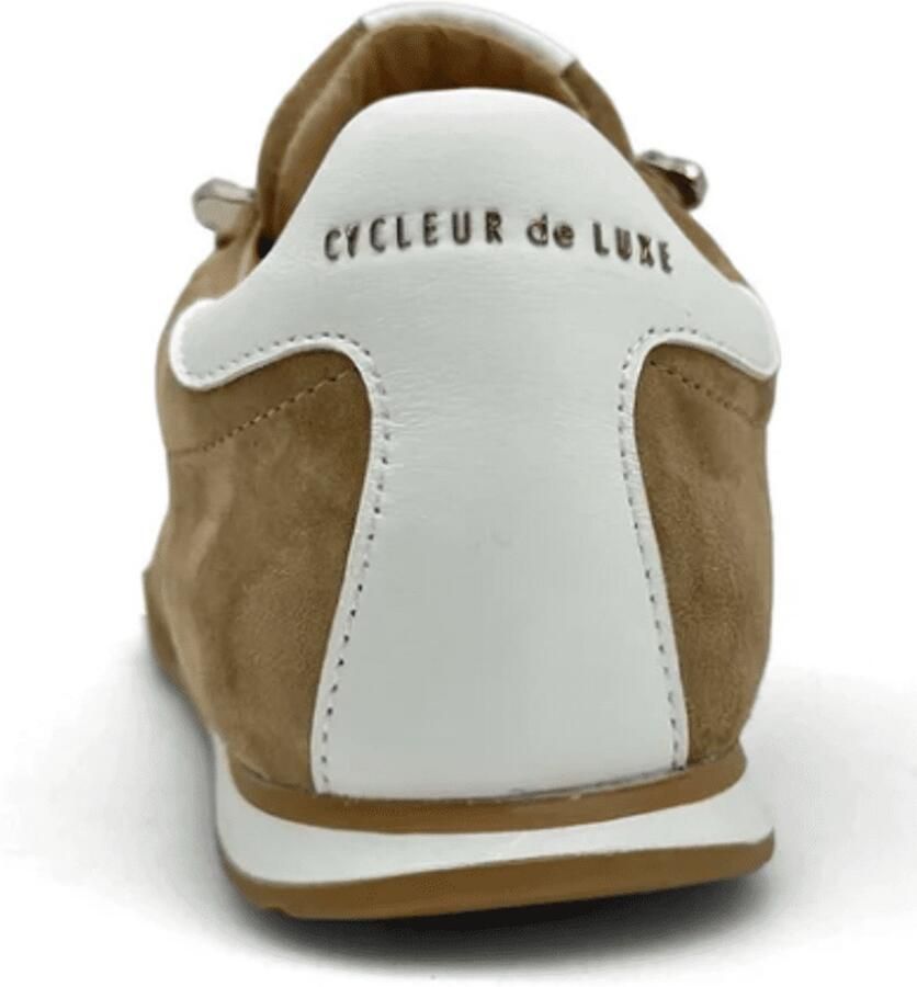 Cycleur De Luxe Cdl Dames Veterschoen Camel