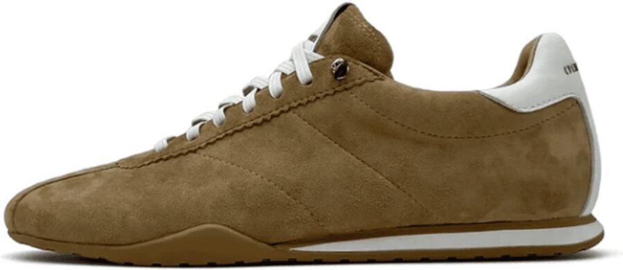Cycleur De Luxe Cdl Dames Veterschoen Camel