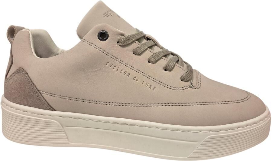 Cycleur De Luxe CDLM201211 Lunar Rock Sneakers Beige Nubuck Heren Beige Grijs