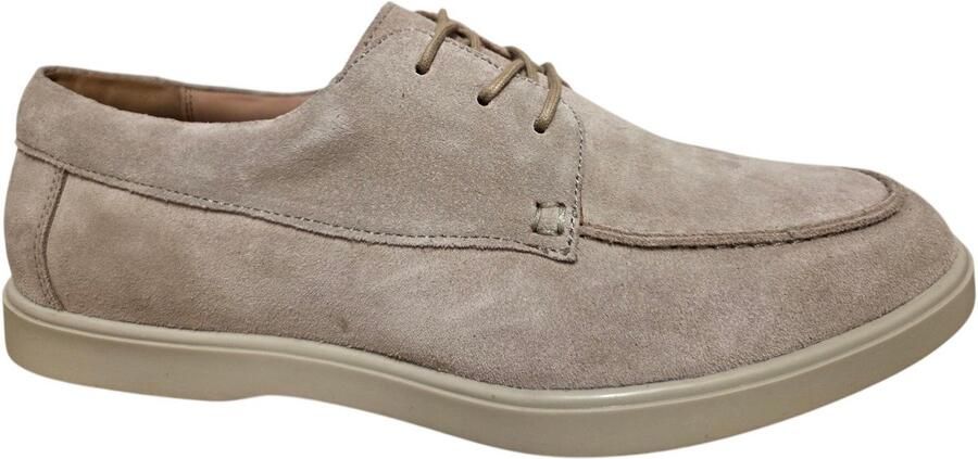 Cycleur De Luxe CDLMI261001 Pumice Stone Veterschoenen Beige Suede Heren Beige