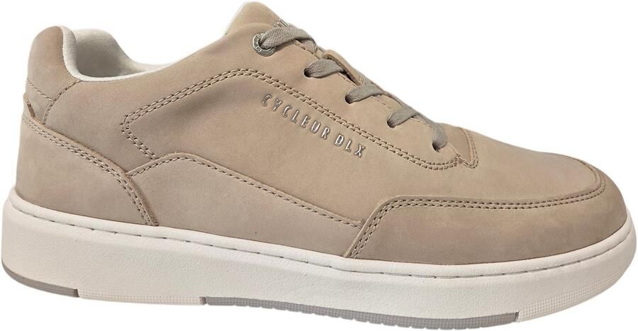 Cycleur De Luxe CDLMX261622 Pumice Stone Sneakers Beige Nubuck Heren Beige
