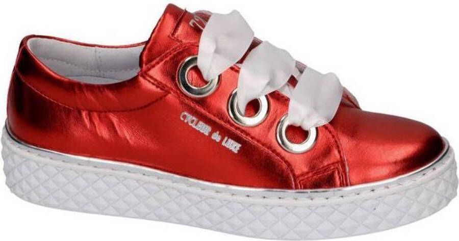 Cycleur De Luxe CDLW191041 ACTION3 sneaker-sportief rood